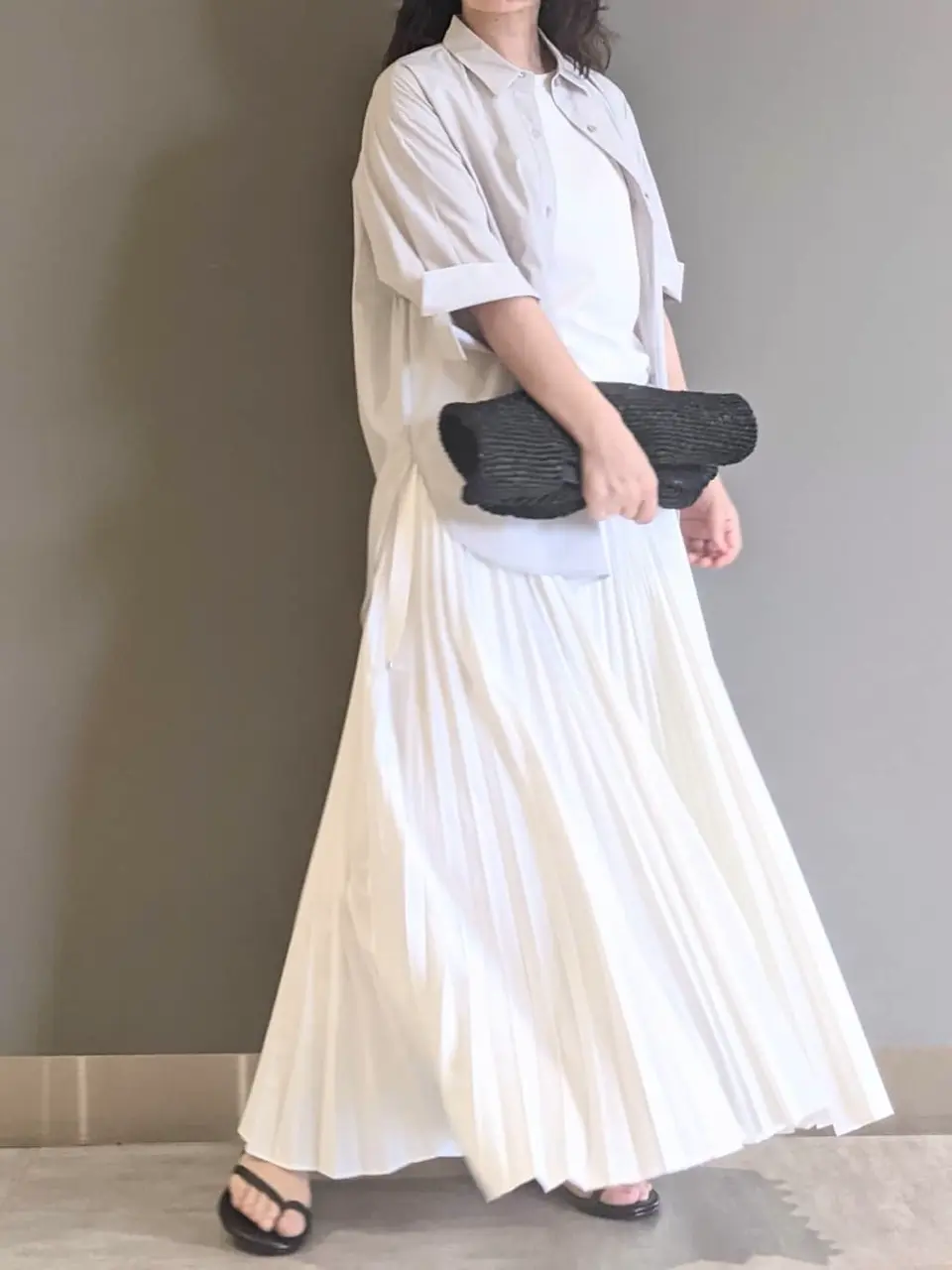 ICB 濱井 コーディネート画像