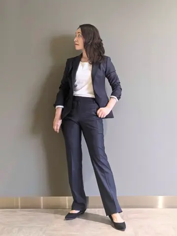 ICB 濱井 コーディネート画像