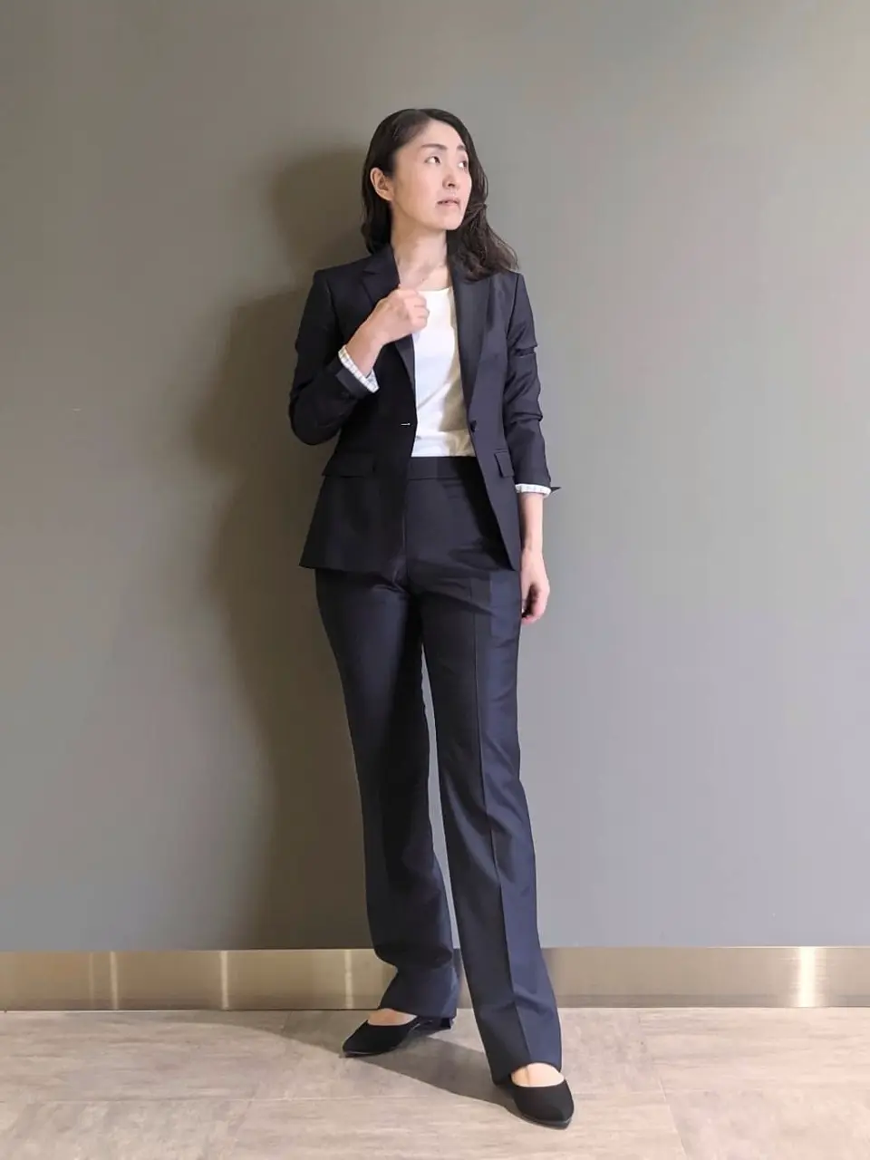 ICB 濱井 コーディネート画像