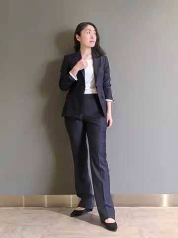 ICB 濱井 コーディネート画像