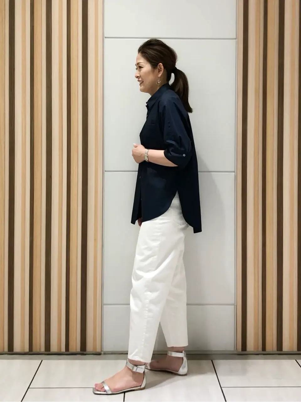 ICB 野口 コーディネート画像