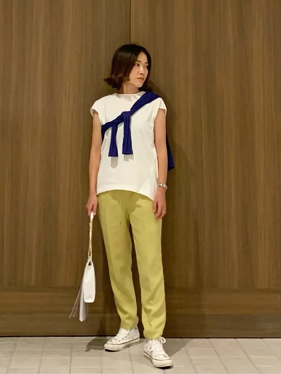 ICB 玉田 コーディネート画像