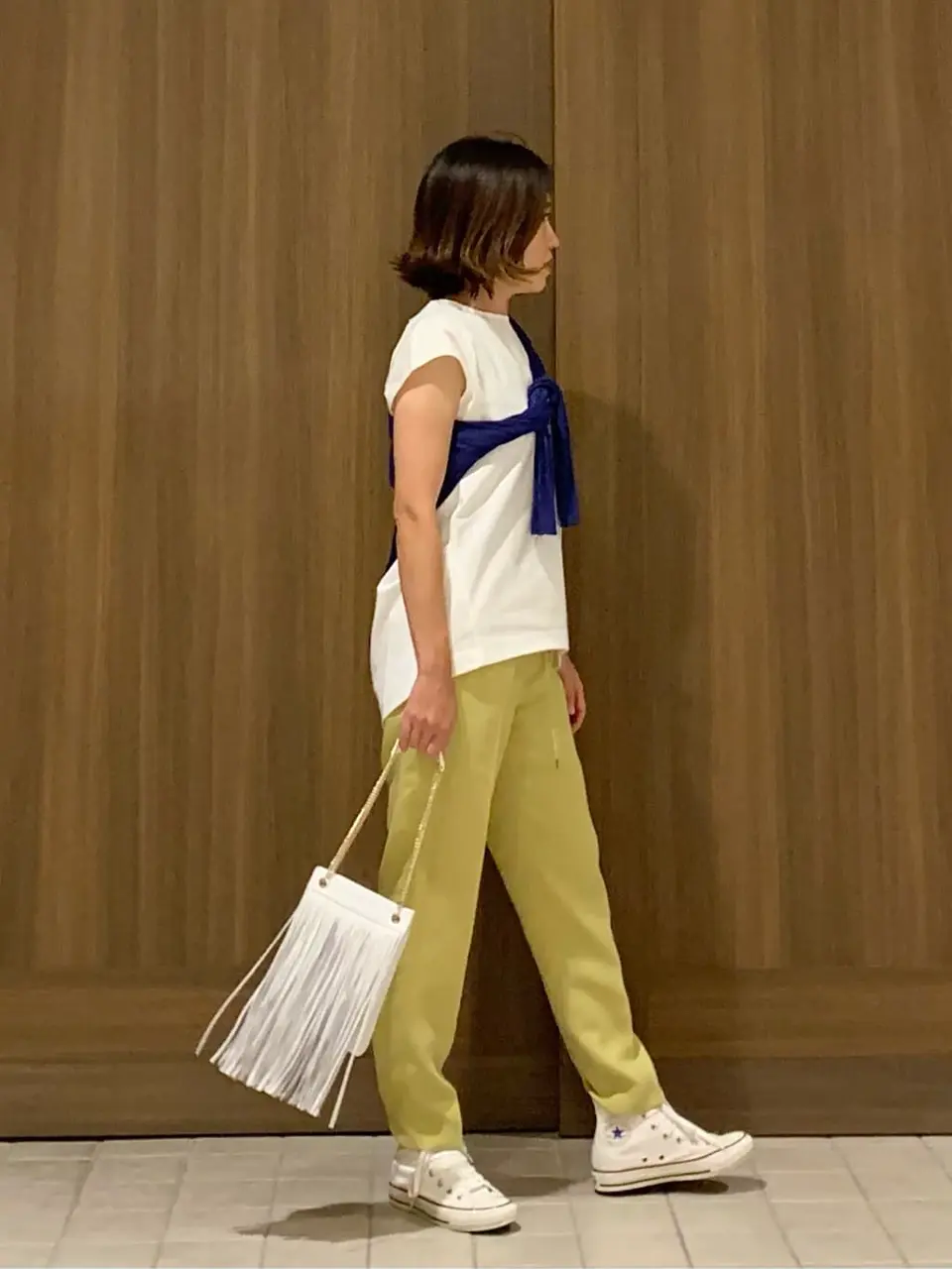 ICB 玉田 コーディネート画像