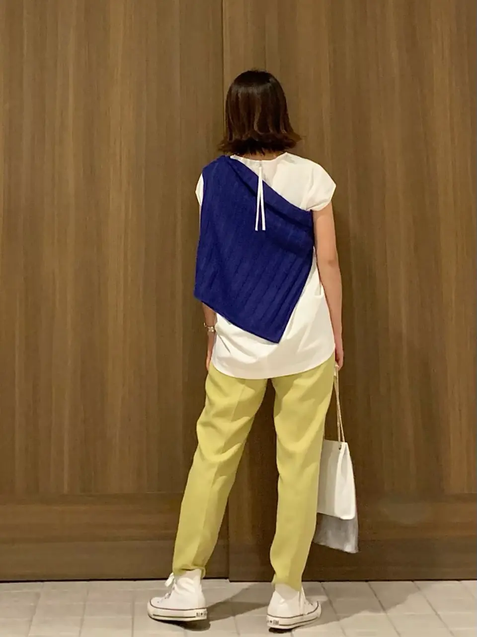 ICB 玉田 コーディネート画像