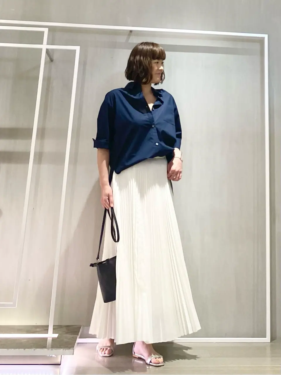 ICB 林 コーディネート画像