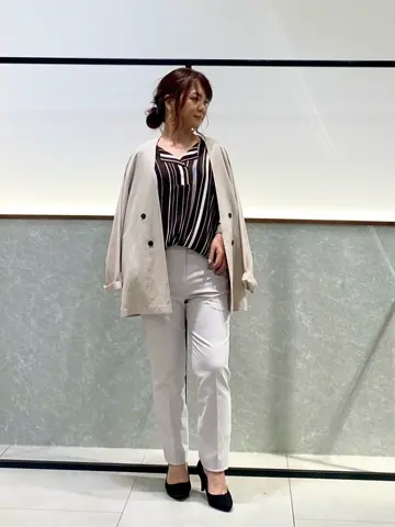 ICB スタッフ コーディネート画像