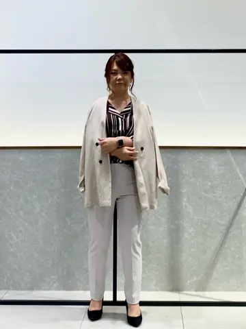 ICB スタッフ コーディネート画像