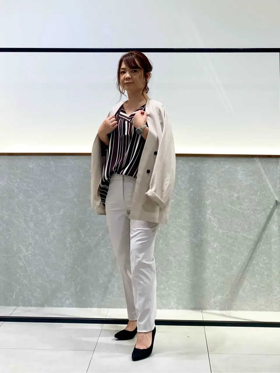 ICB スタッフ コーディネート画像