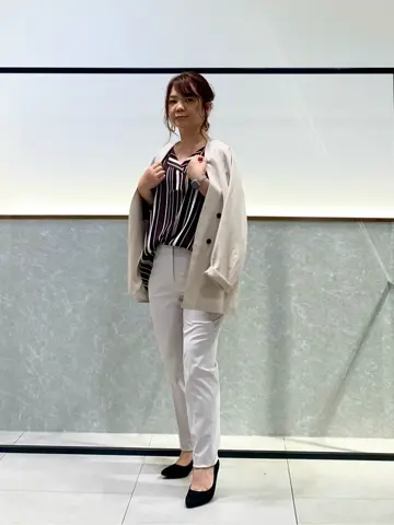 ICB スタッフ コーディネート画像