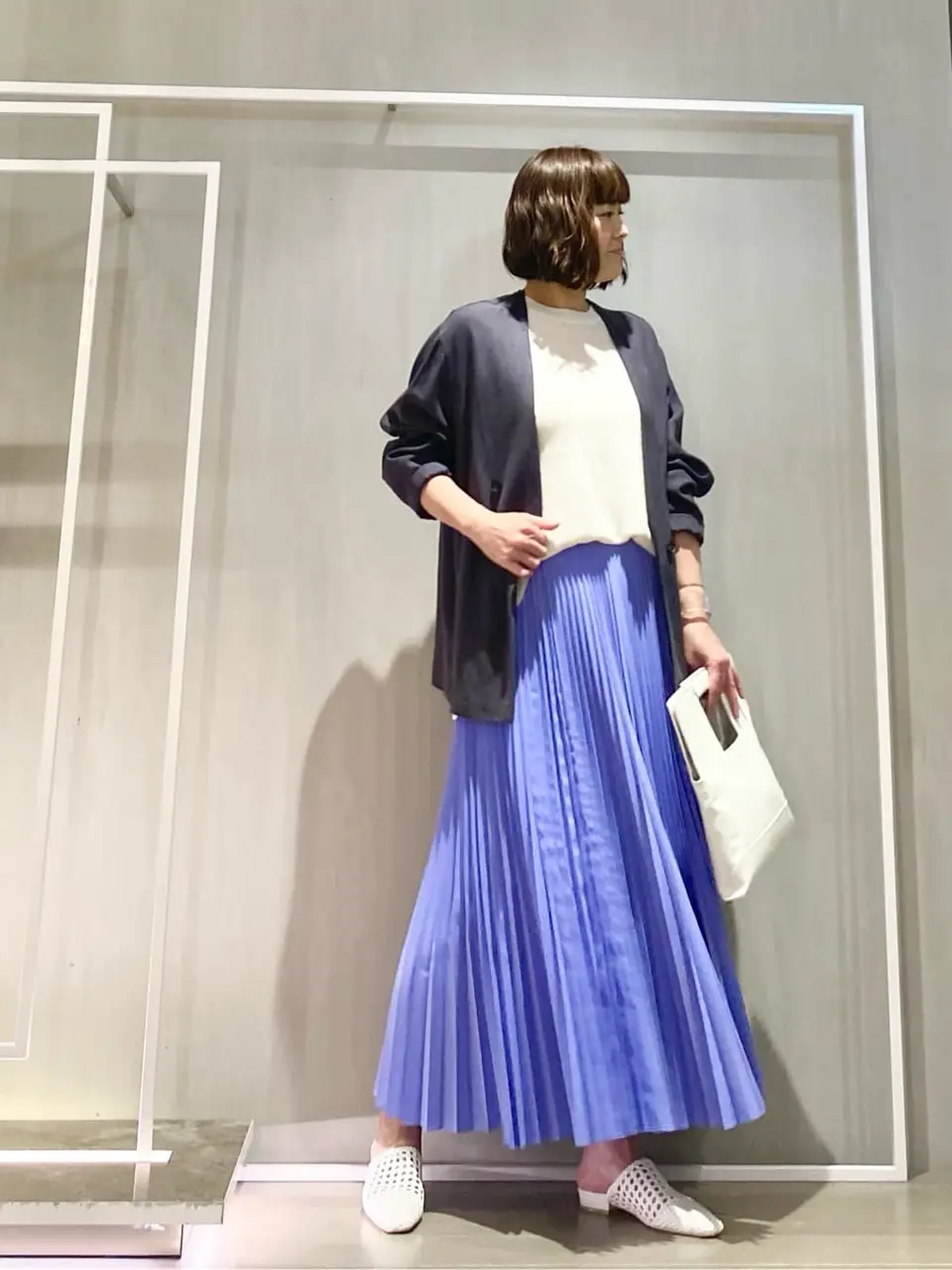 ICB 林 コーディネート画像