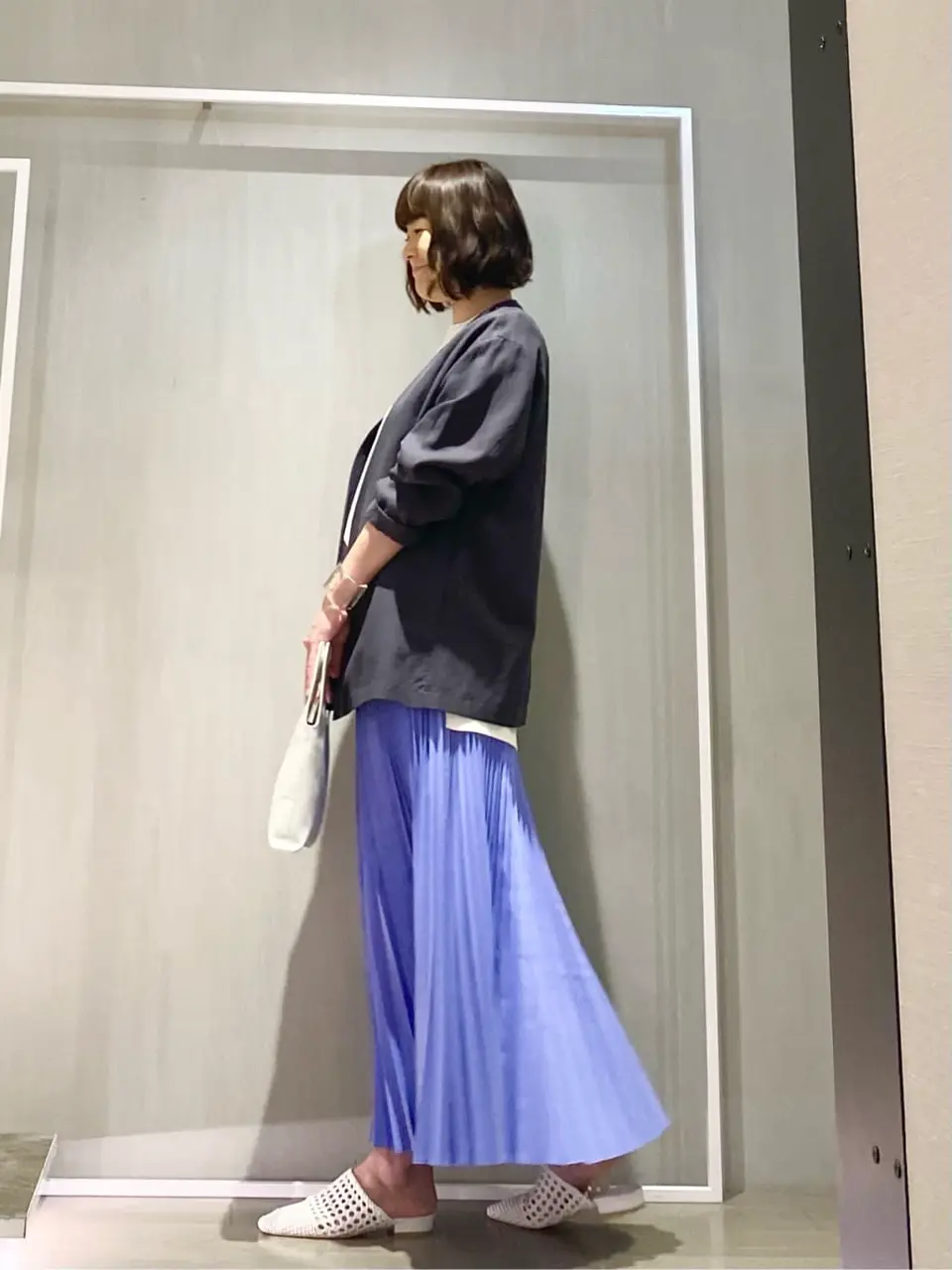 ICB 林 コーディネート画像