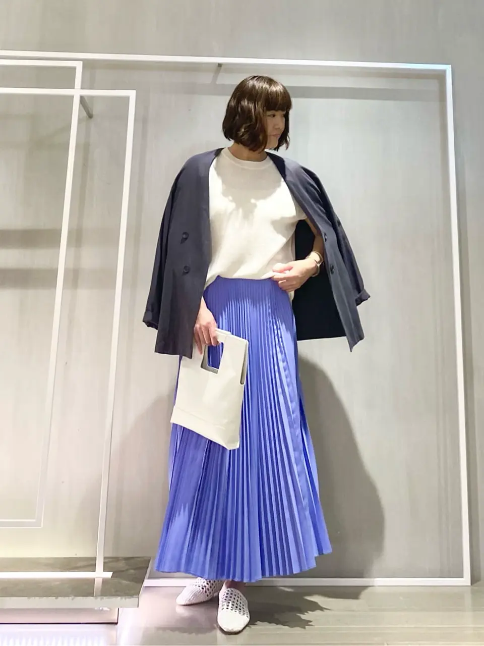 ICB 林 コーディネート画像