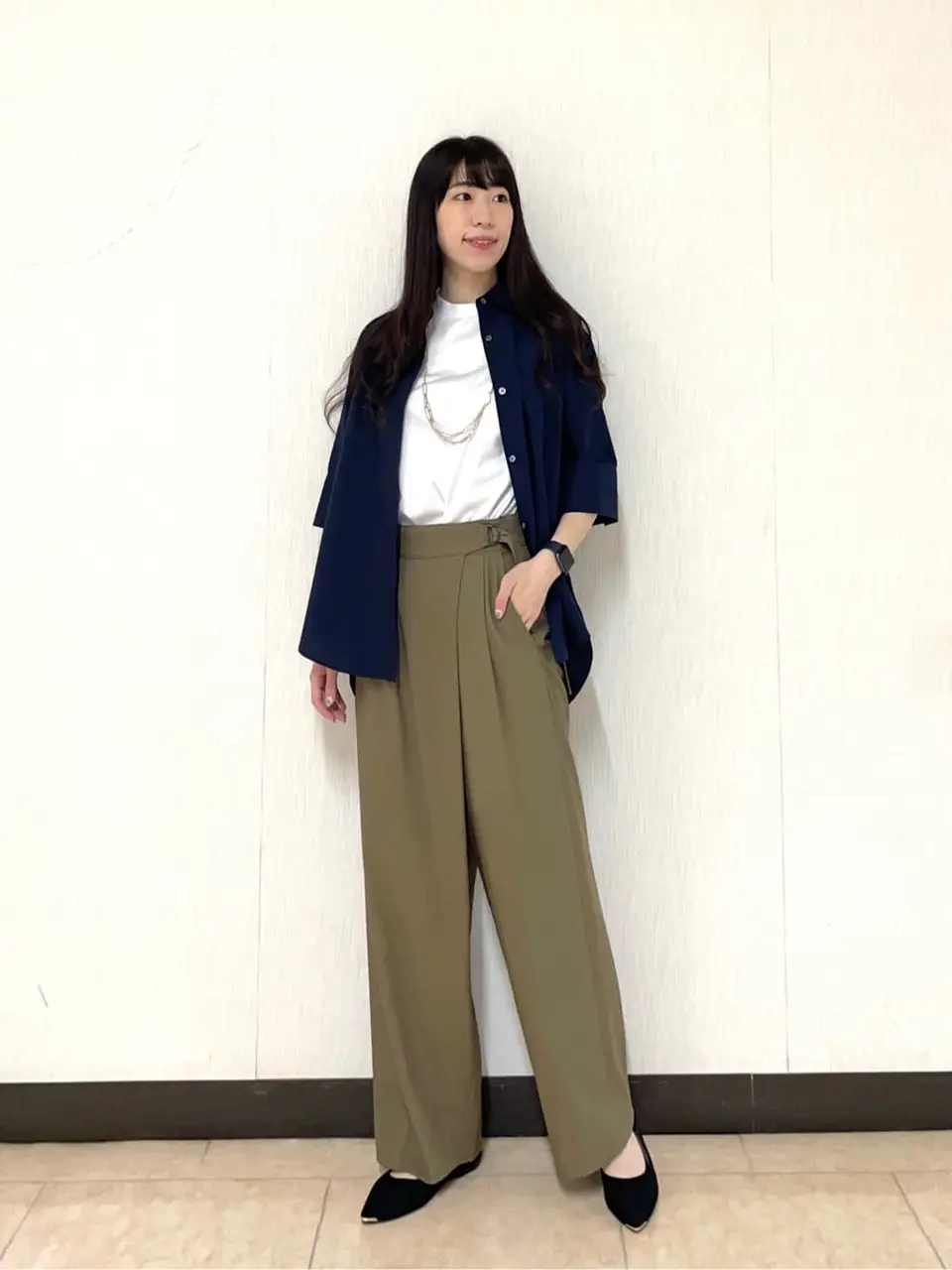  Manami コーディネート画像