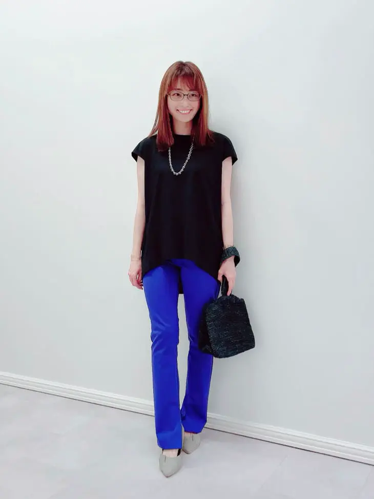 ICB スタッフ コーディネート画像