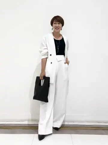 ICB スタッフ コーディネート画像