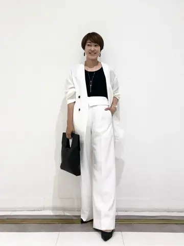 ICB スタッフ コーディネート画像