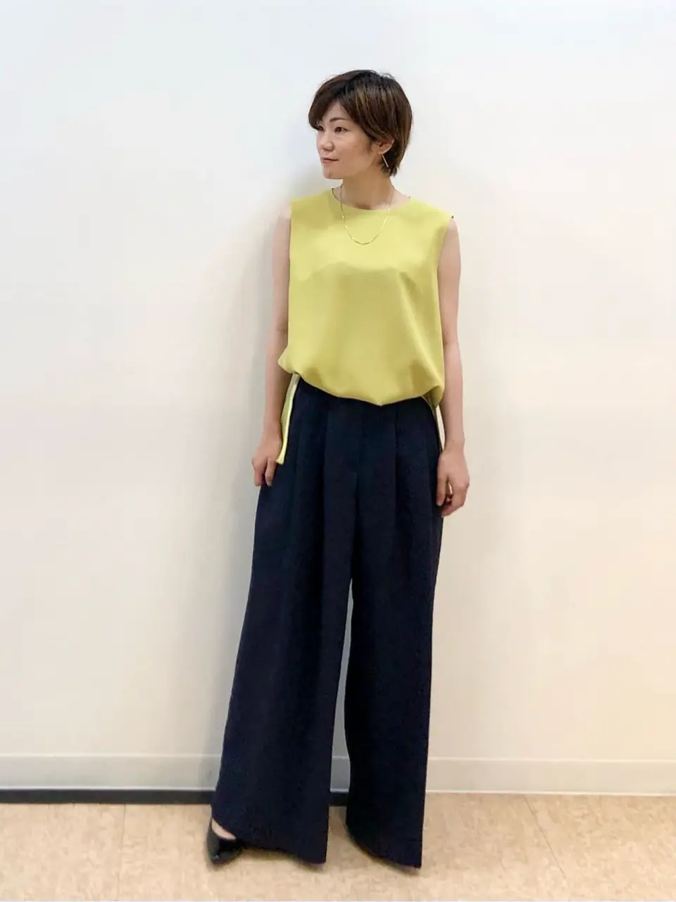 ICB 新里 コーディネート画像