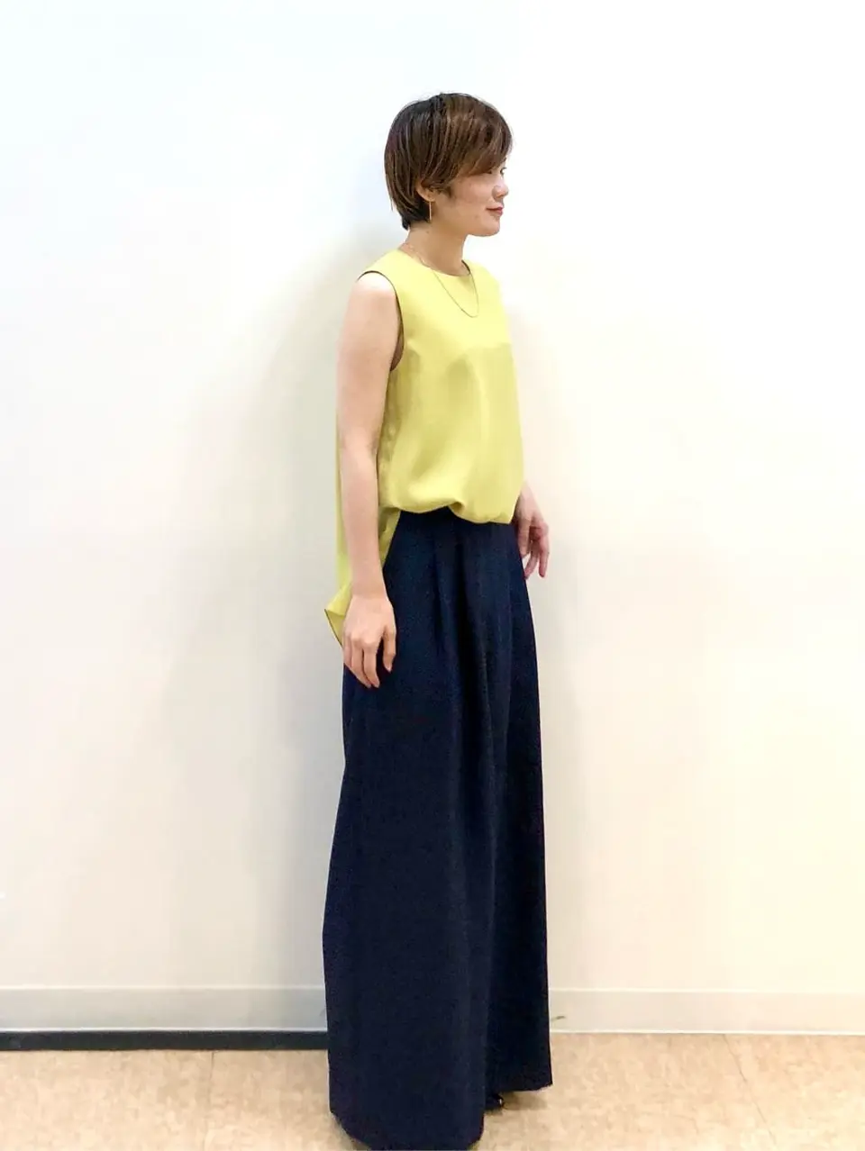 ICB 新里 コーディネート画像