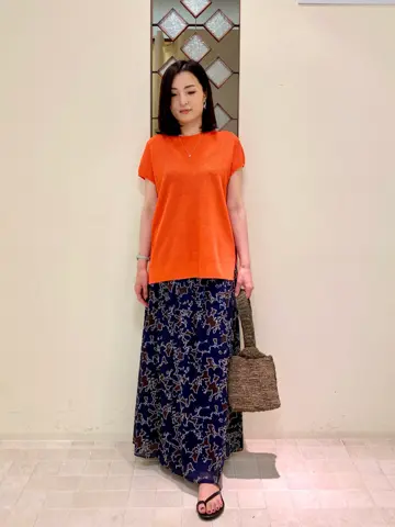 ICB 井阪 コーディネート画像