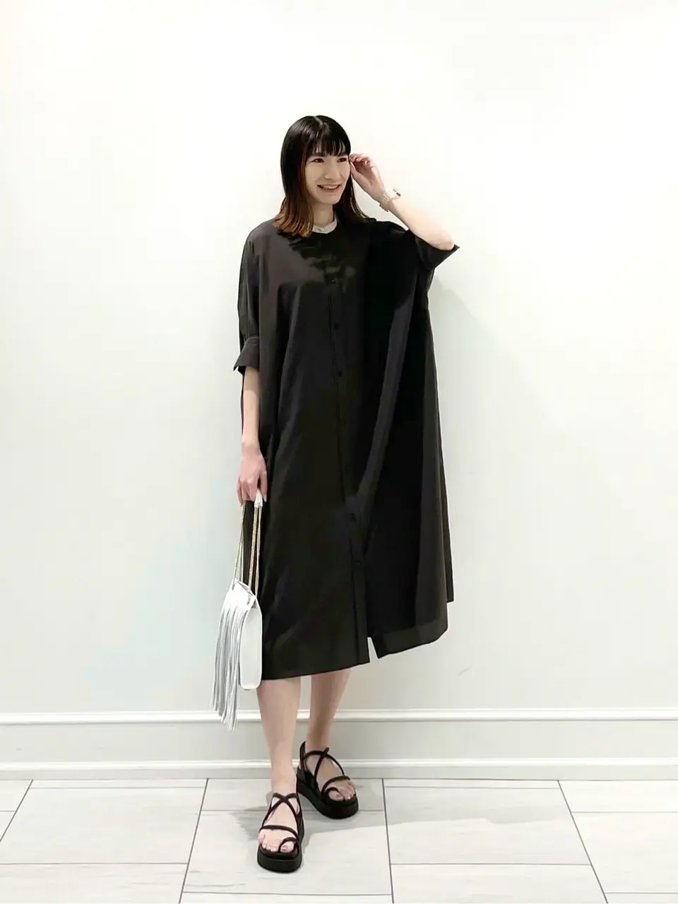  スタッフ コーディネート画像