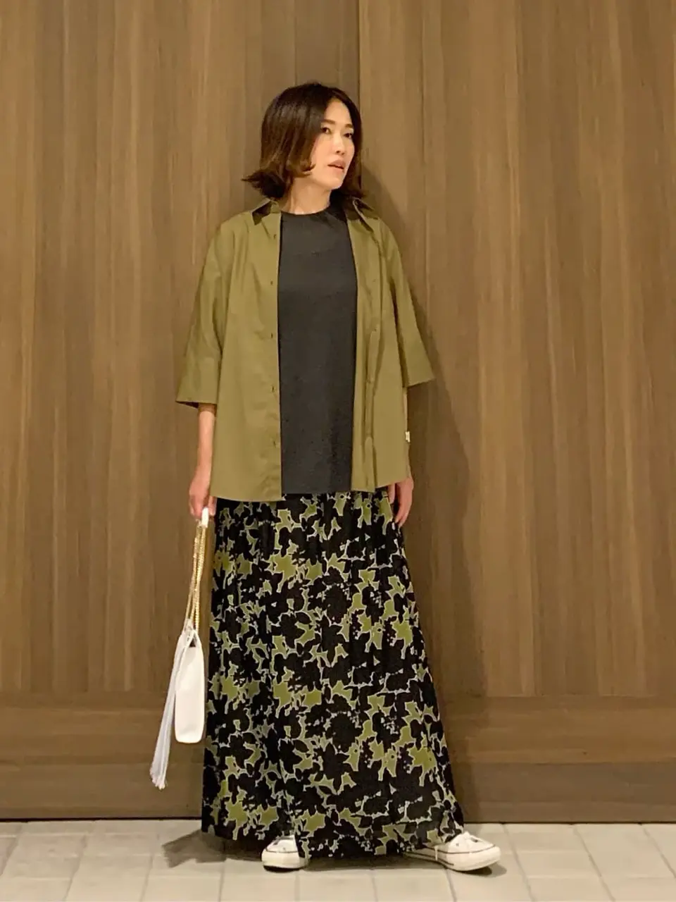 ICB 玉田 コーディネート画像