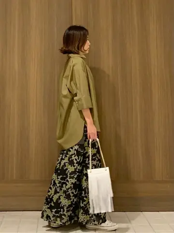 ICB 玉田 コーディネート画像