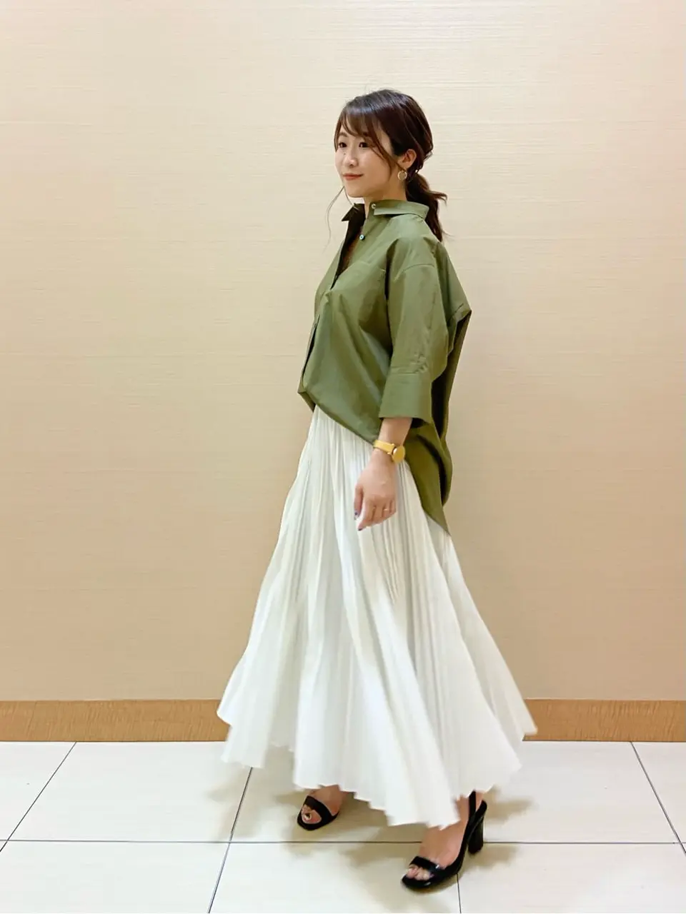 ICB ASUMI コーディネート画像