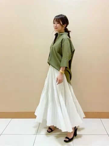 ICB ASUMI コーディネート画像