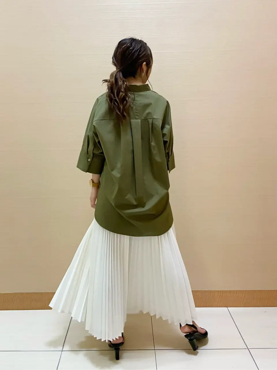 ICB ASUMI コーディネート画像