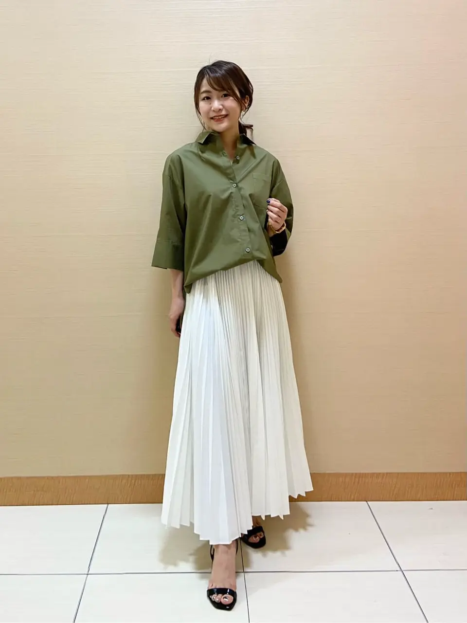 ICB ASUMI コーディネート画像