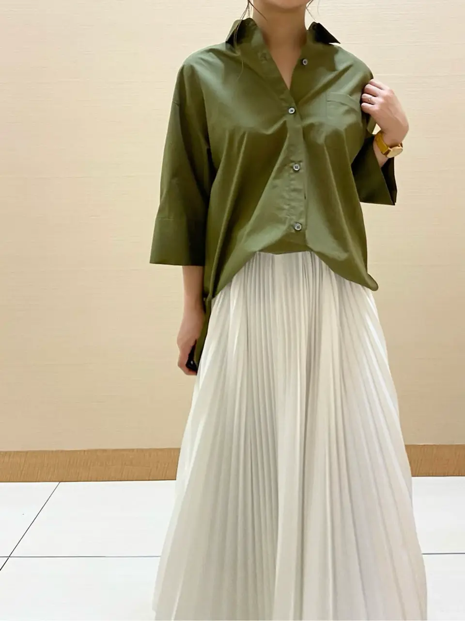 ICB ASUMI コーディネート画像