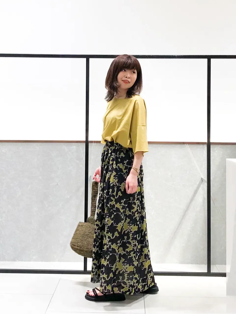 ICB 林 コーディネート画像