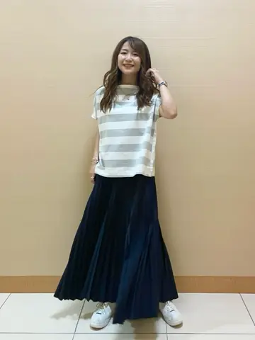 ICB ASUMI コーディネート画像