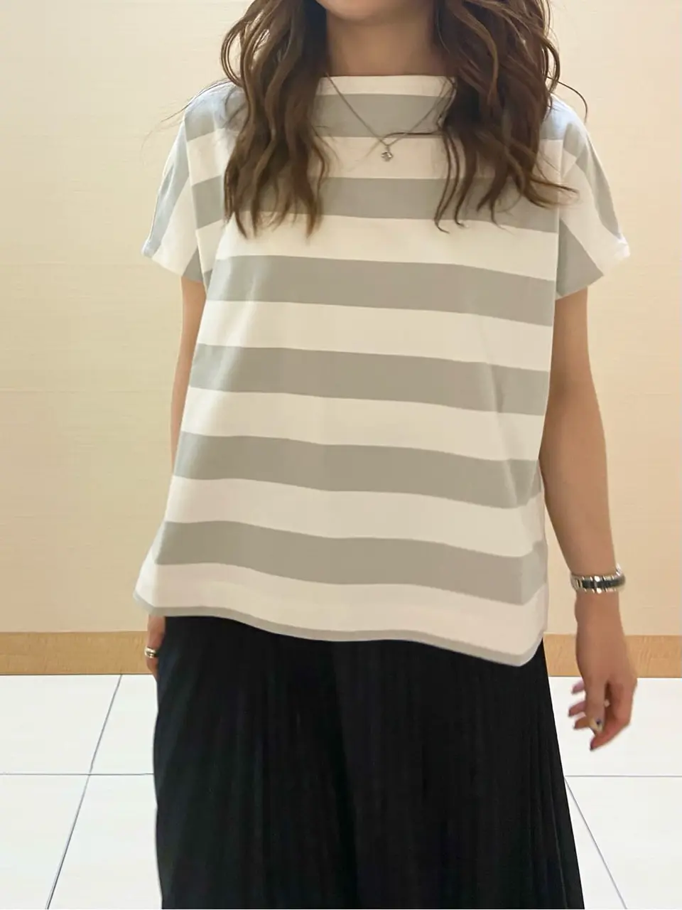 ICB ASUMI コーディネート画像