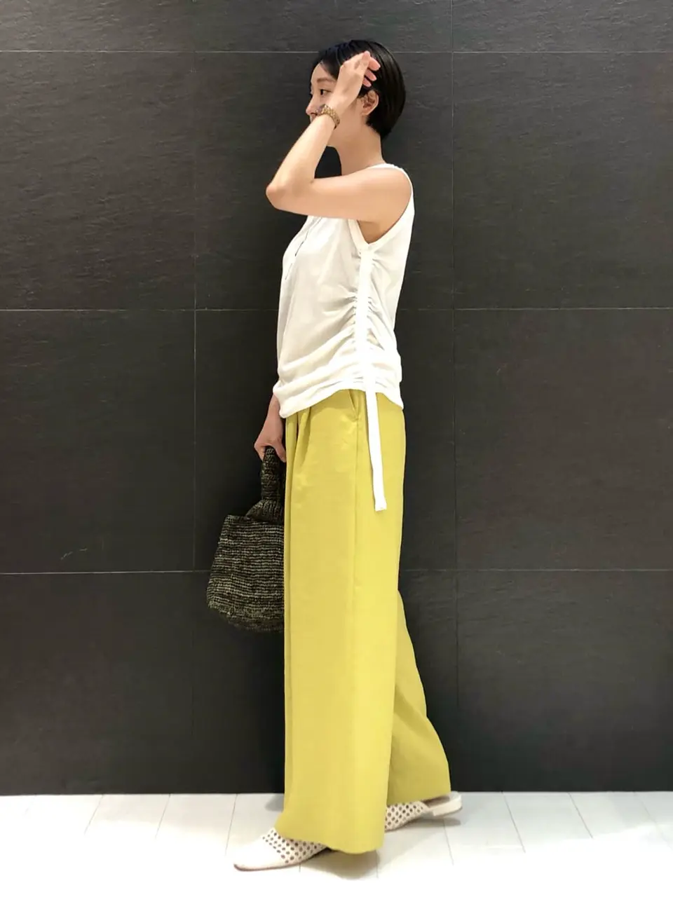 ICB 村上 コーディネート画像