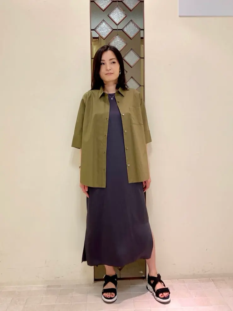 ICB 井阪 コーディネート画像