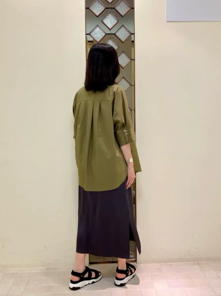 ICB 井阪 コーディネート画像