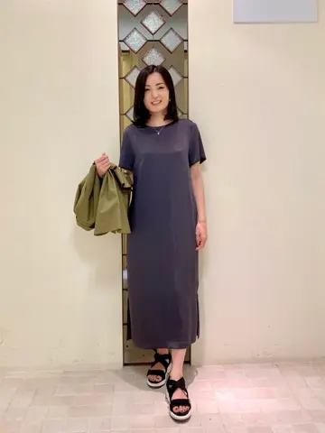 ICB 井阪 コーディネート画像