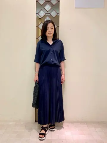 ICB 井阪 コーディネート画像