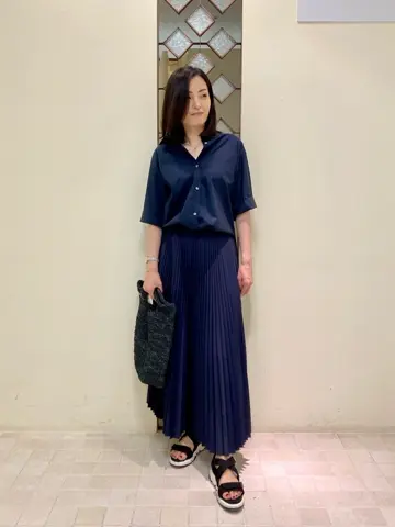 ICB 井阪 コーディネート画像