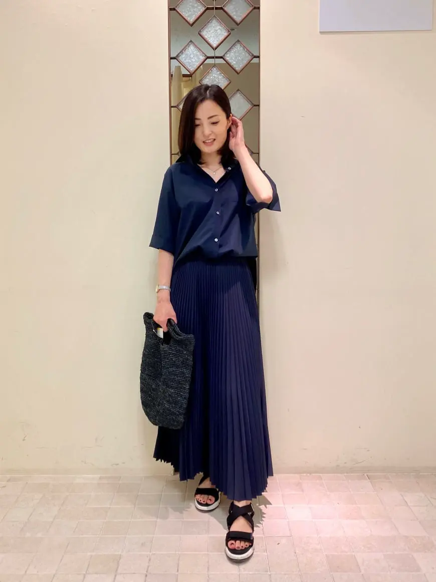 ICB 井阪 コーディネート画像