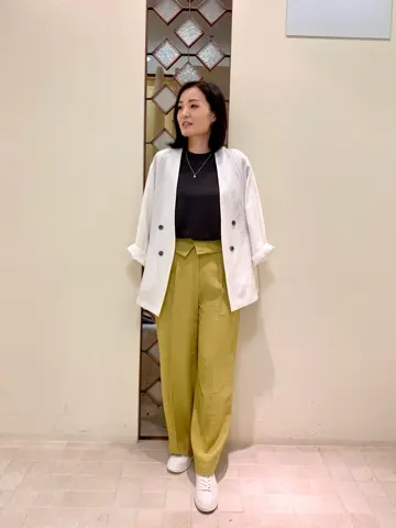 ICB 井阪 コーディネート画像