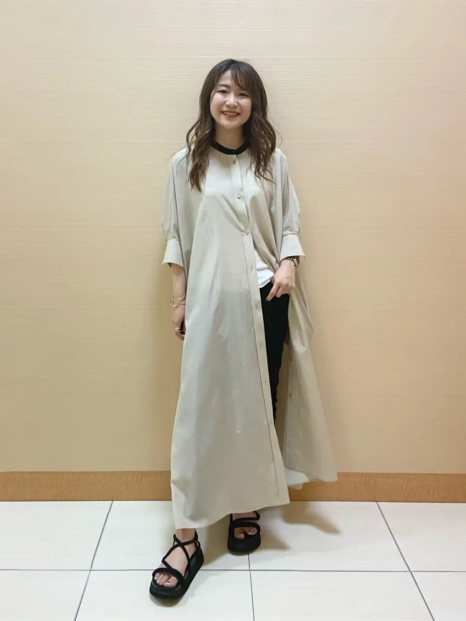 ICB ASUMI コーディネート画像