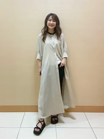 ICB ASUMI コーディネート画像