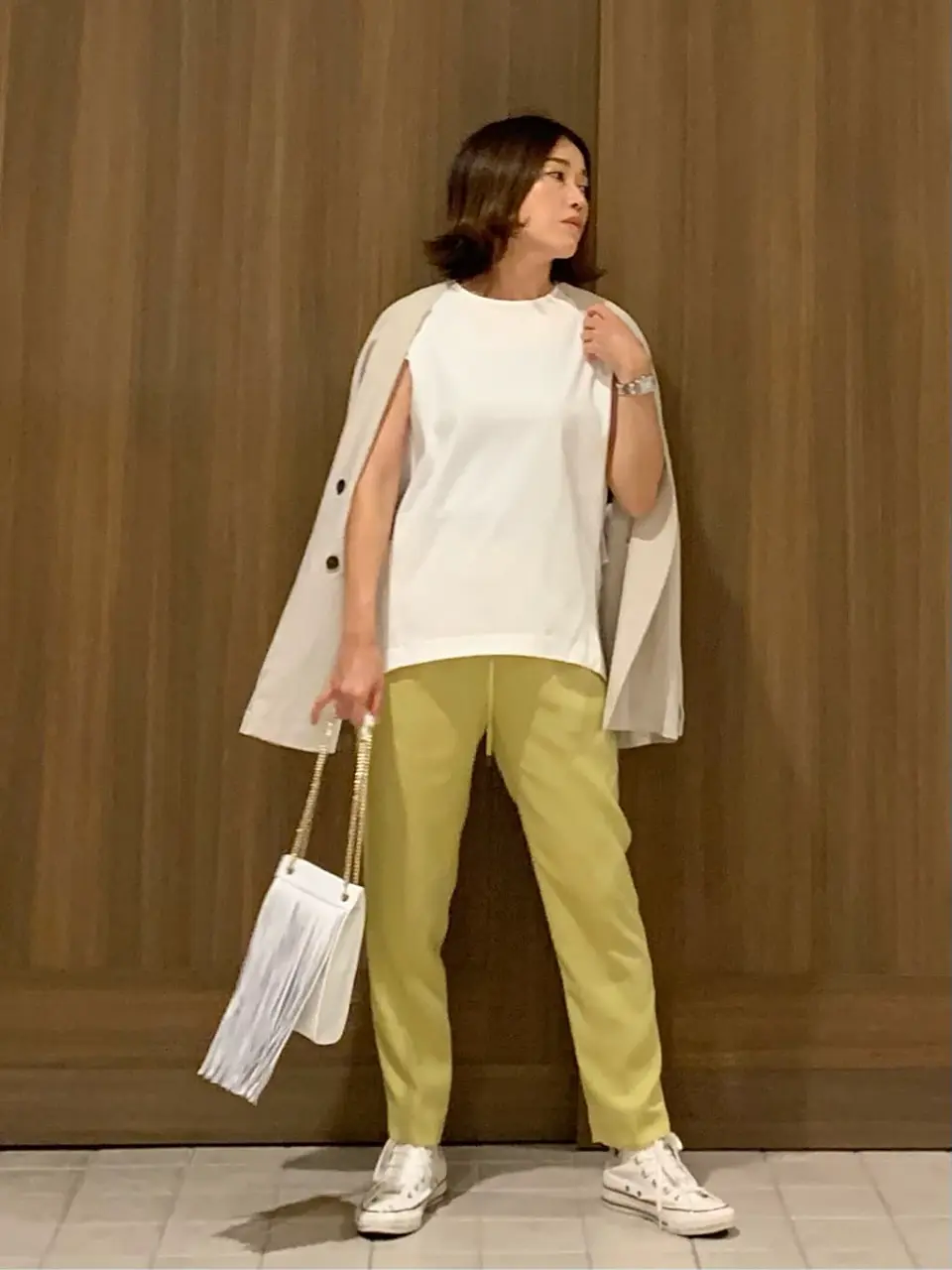 ICB 玉田 コーディネート画像