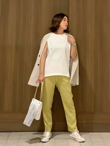 ICB 玉田 コーディネート画像