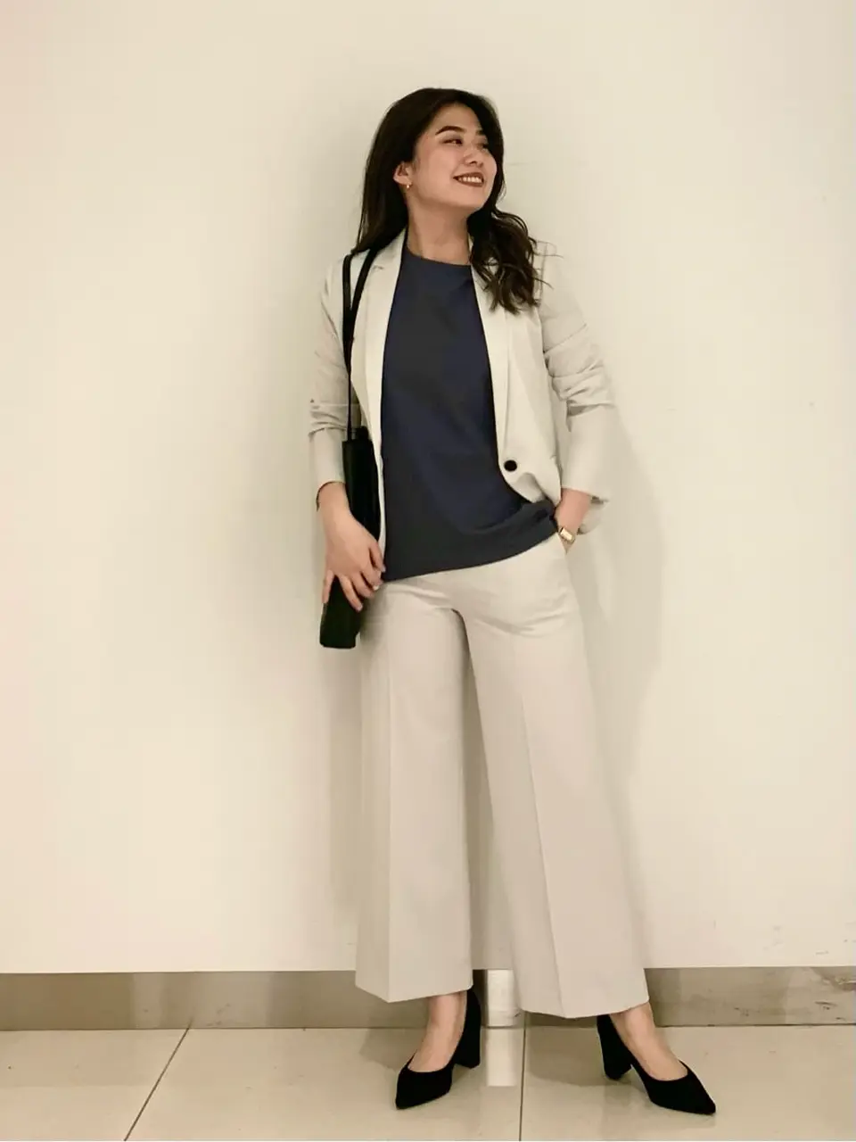 ICB スタッフ コーディネート画像