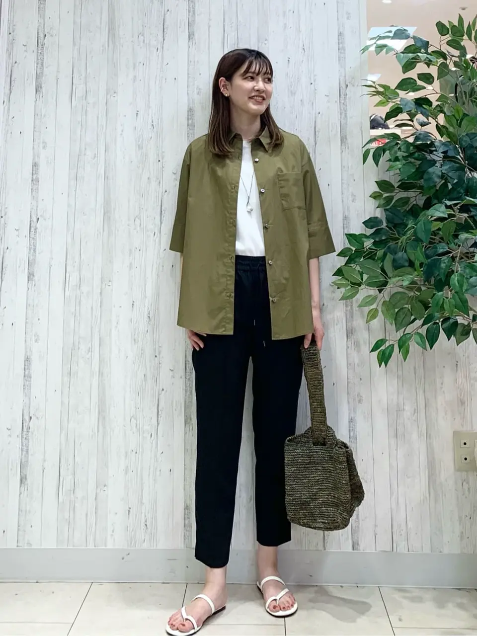 ICB 藤原 コーディネート画像