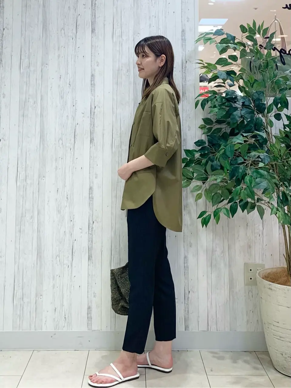 ICB 藤原 コーディネート画像