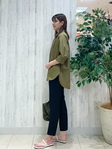 ICB 藤原 コーディネート画像